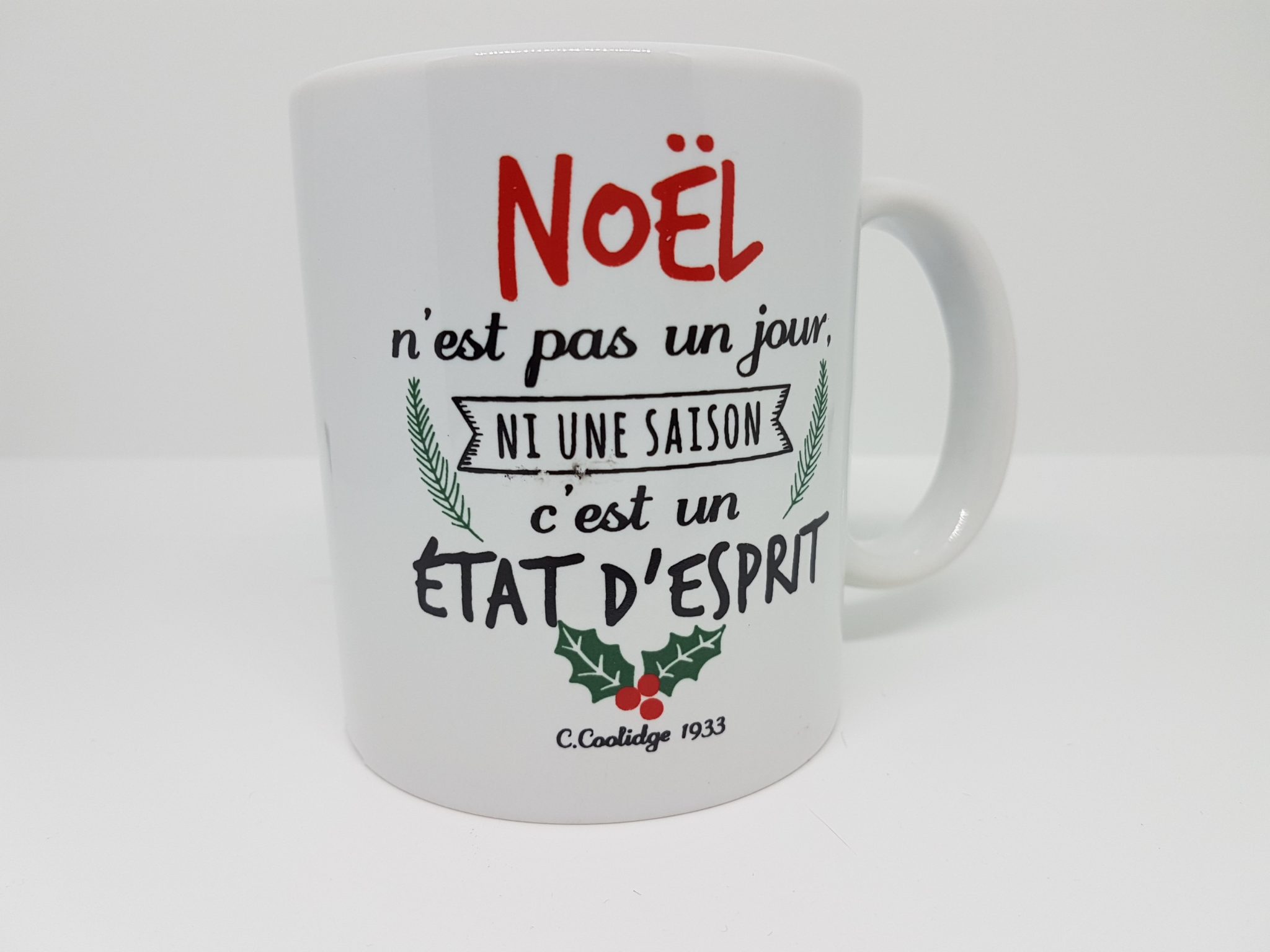 mug bougie de noel 0