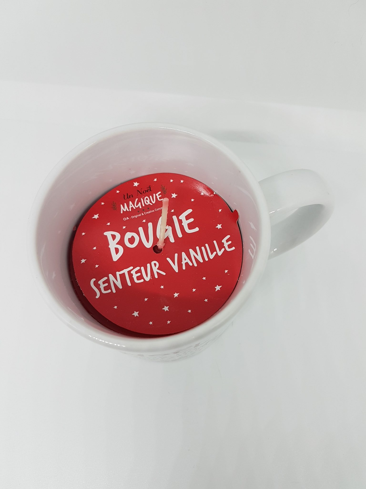 mug bougie de noel 1