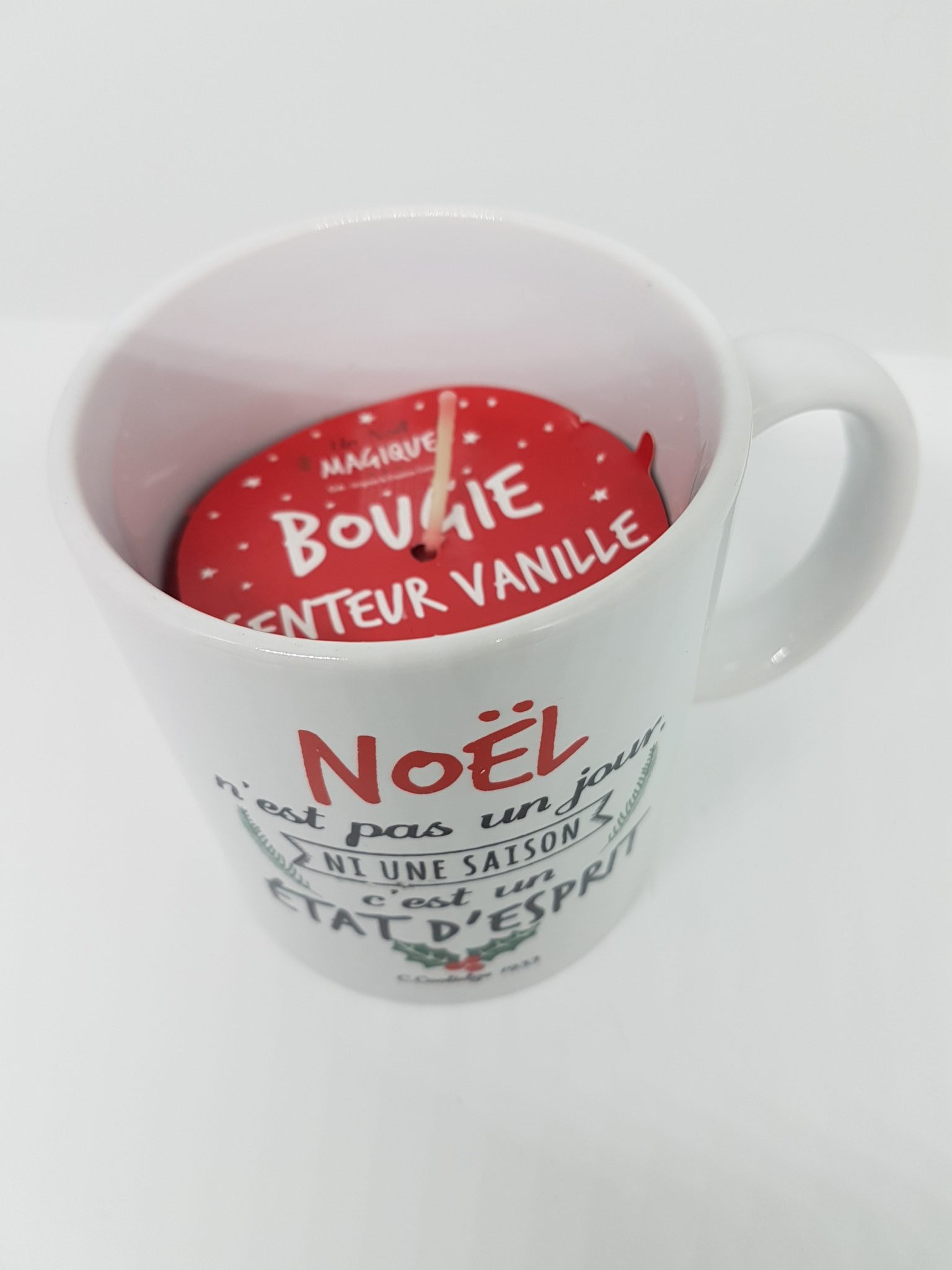 mug bougie de noel 2