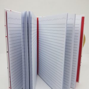 Carnet A6 – All you need is love and you – pages lignées